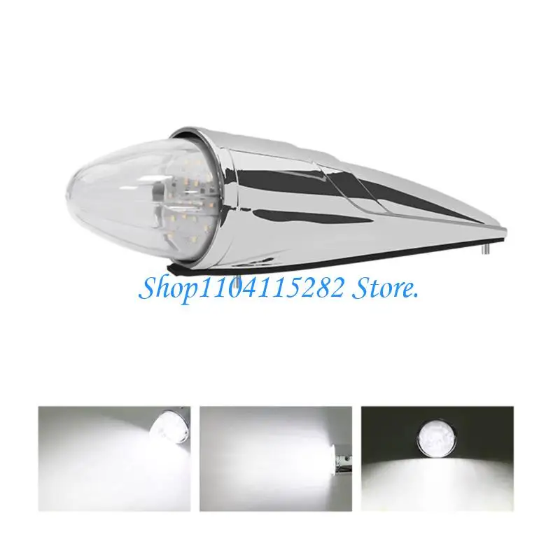  17 LED High Brightness Truck Cab Roof Light For Night Driving Waterproof PVC