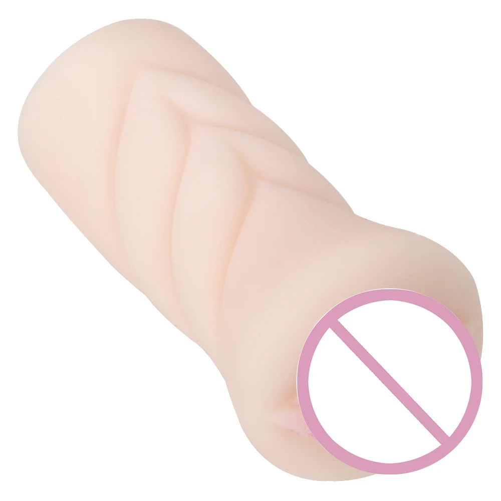 11cm Silicone Male Masturbator Artificial Mouth Anal Vaginal For Men 18 Penis Pump Glans Sucker Real Pussy Sex Toys Erotic Goods view 4