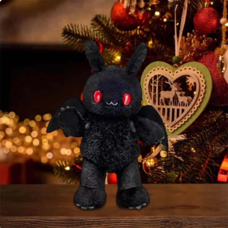 New Mothman Plush Anime Plush Toy Plush Toy Stuffed Animals Soft Plush Children Halloween Gifts Doll Birthday 2025