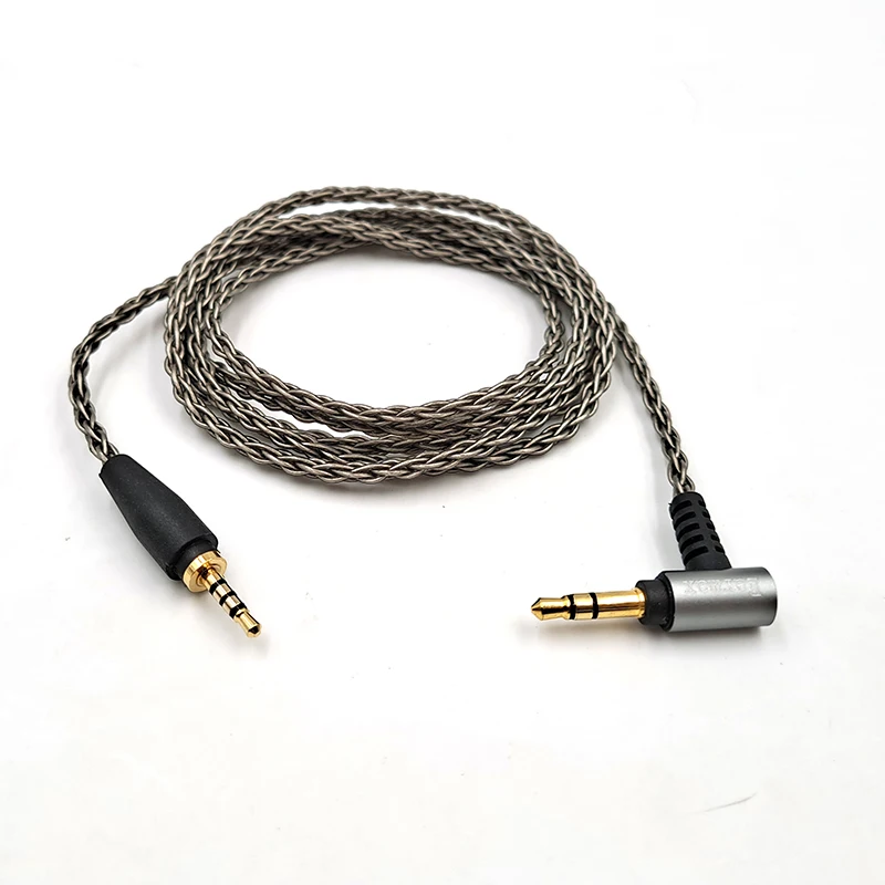 

Replace Cable 3.5mm to 2.5mm Single Crystal Copper Silver Plated For Sennheiser Urbanite Headset