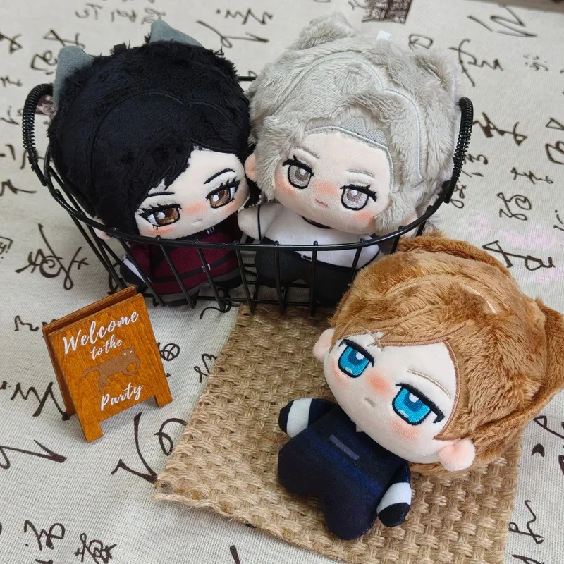 

10cm Resident Evil Plush Doll Cartoon Stuffed Doll Keychain For Game Fans Collectible Decoration Birthday Gift Leon Ada Wong
