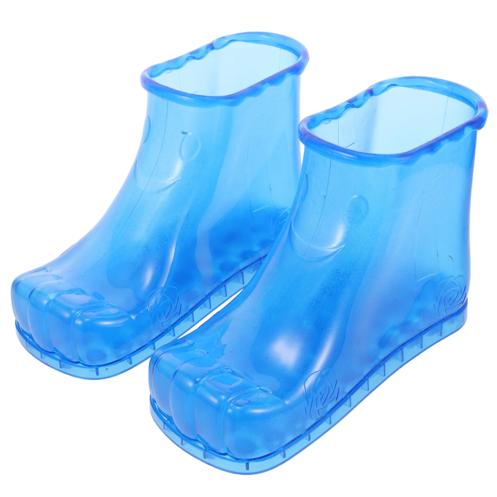 

1Pair Feet Soaker Shoes Foot Bath Spa Soaking Tub Portable Foot Soak Boots Comfortable Travel Home Relaxation Boot for Spa