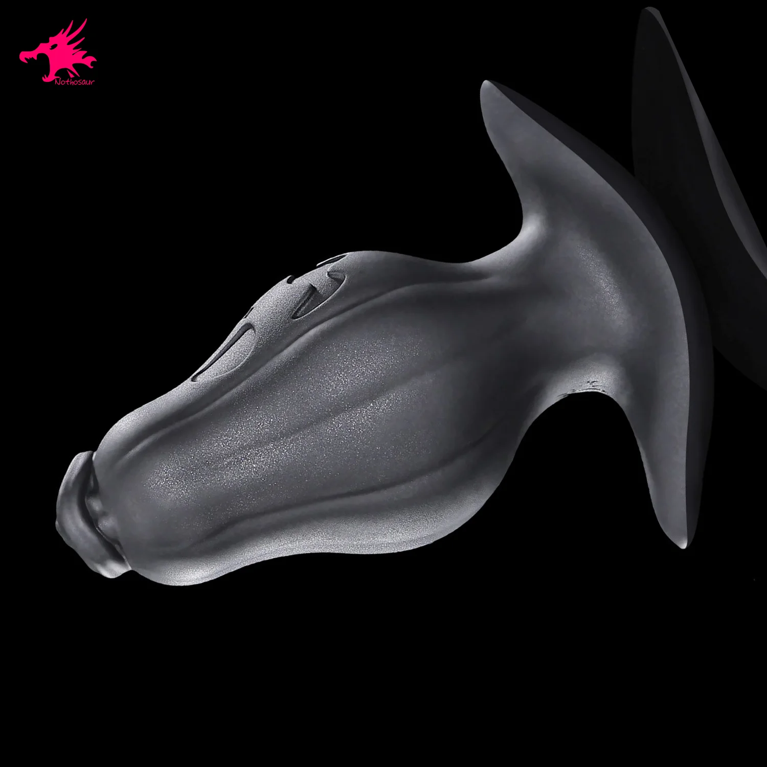 Nothosaur Halloween Mr. Not Pumpky سيليكون المكونات الشرج بسط مريحة Phthalate الحرة الجسم آمنة مثير لعبة الكبار #3