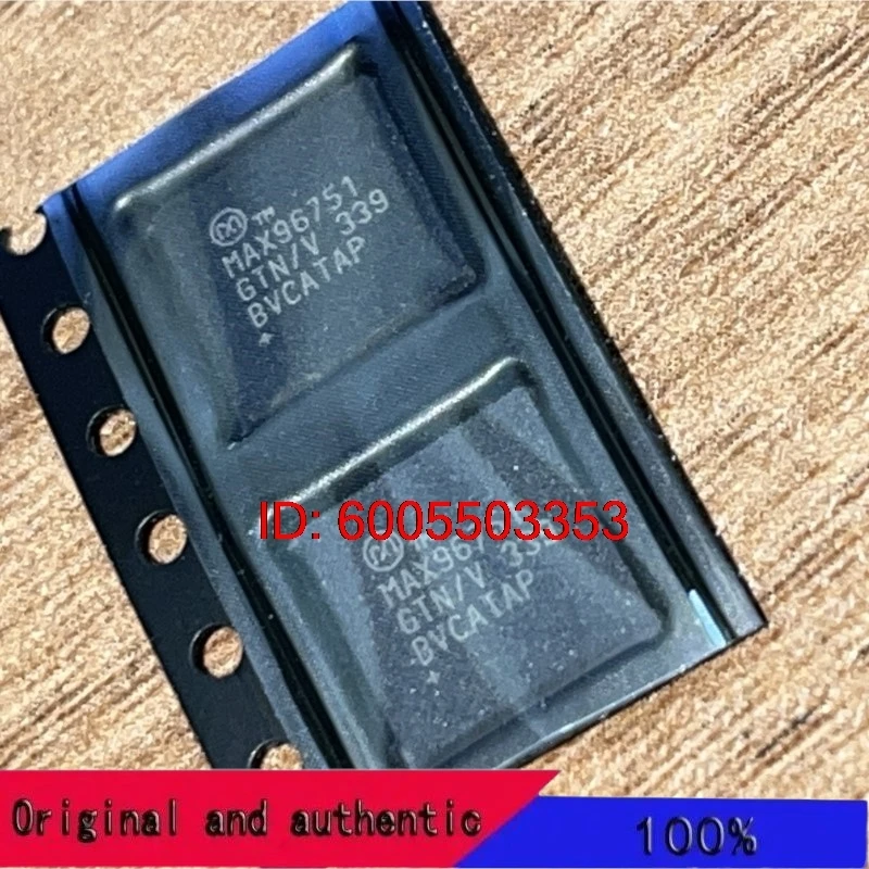 10PCS New Original MAX96751 MAX96751GTN/V+T TQFN-56 Serializer/Deserializer