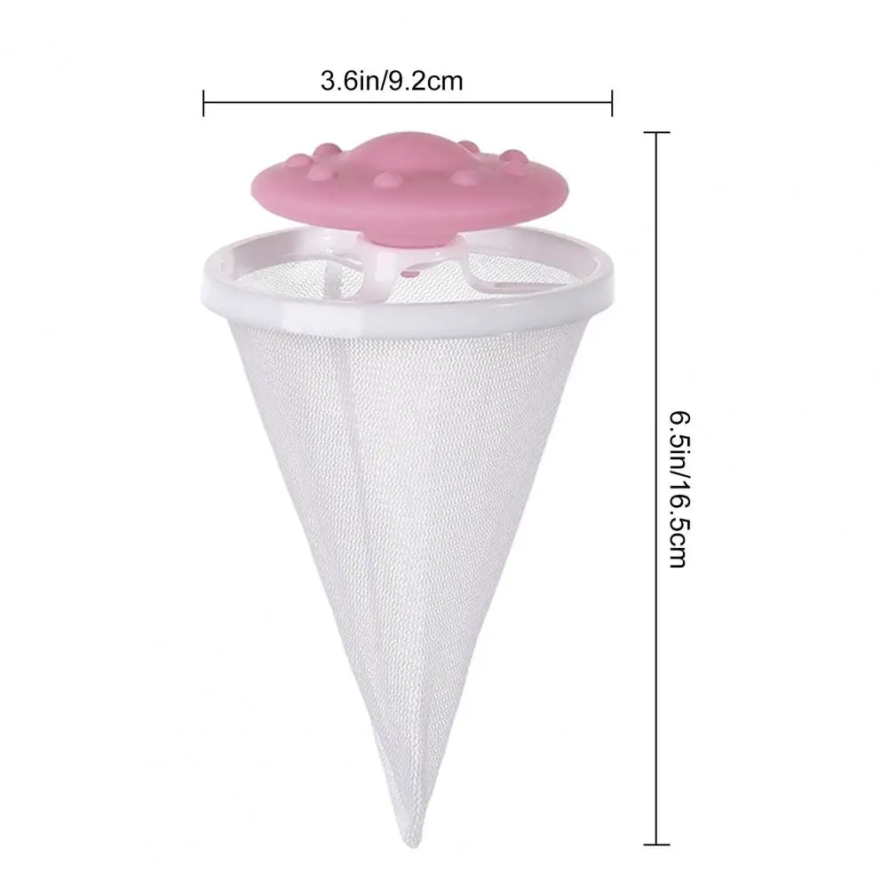 Floating Hair Filter Mesh Washing Machine Hair Filter Reusable Filter Reusable Hair Catcher Lint Trap Bag for Washing Machine