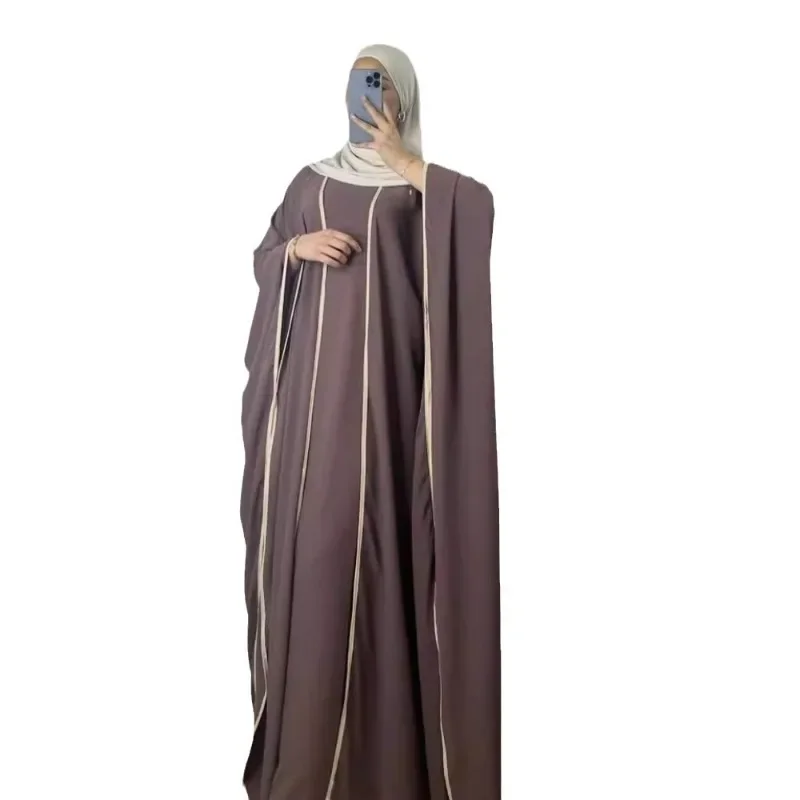 Women's new robe set cardigan with dress two-piece set K108