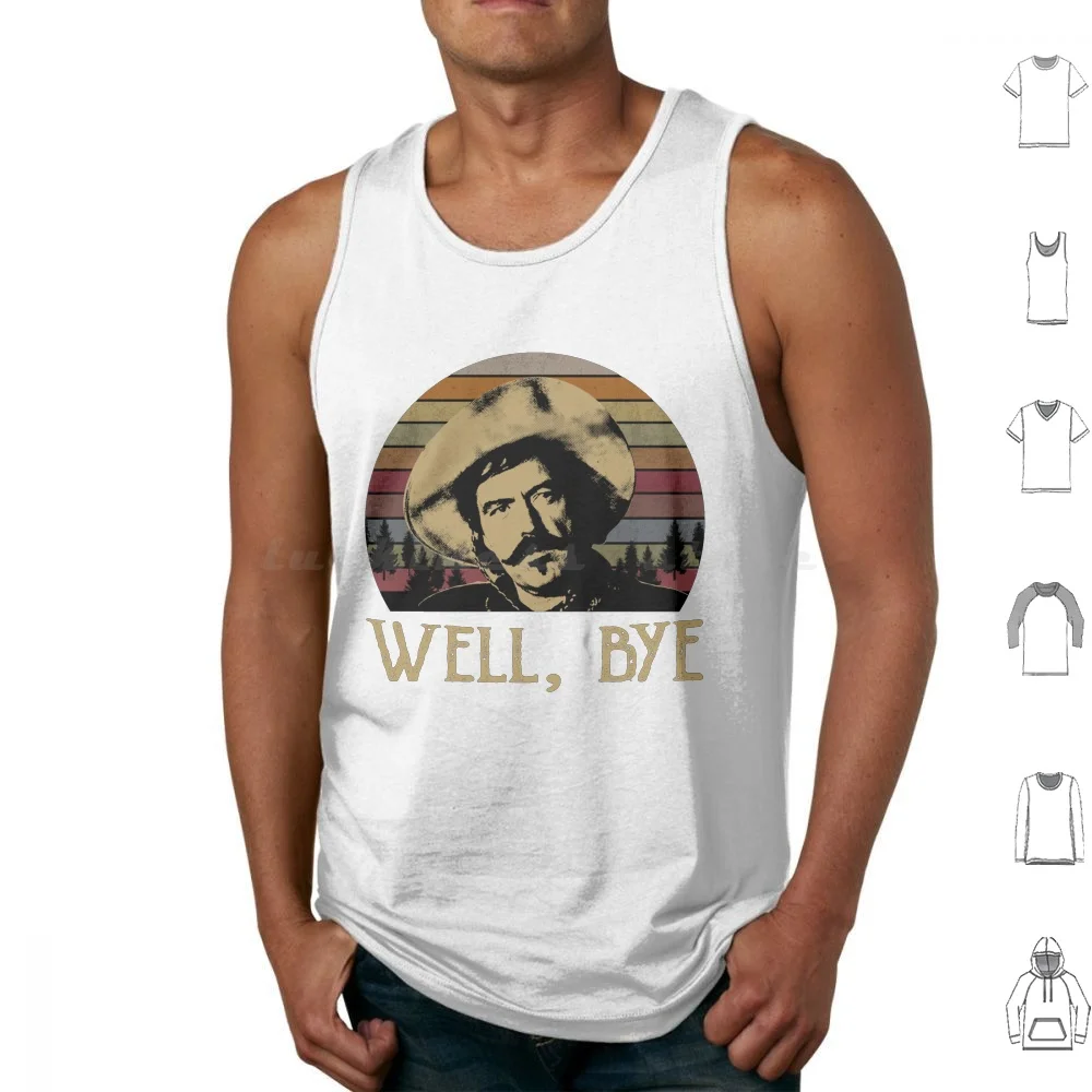 Curly Bill #brocius Tómbstóne Well Bye Forest Retro Gift Graphic Tee Unisex For Man For Women Old Fashioned For Boys T Shirt