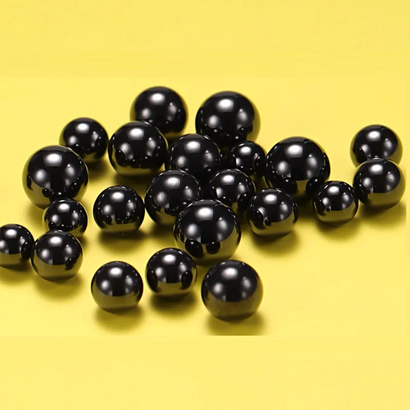 G5 Si3N4 Silicon Nitride Balls 0.8-19mm - High Temp Resistant Precision Ceramic Spheres for Bearings/Pumps/Aerospace