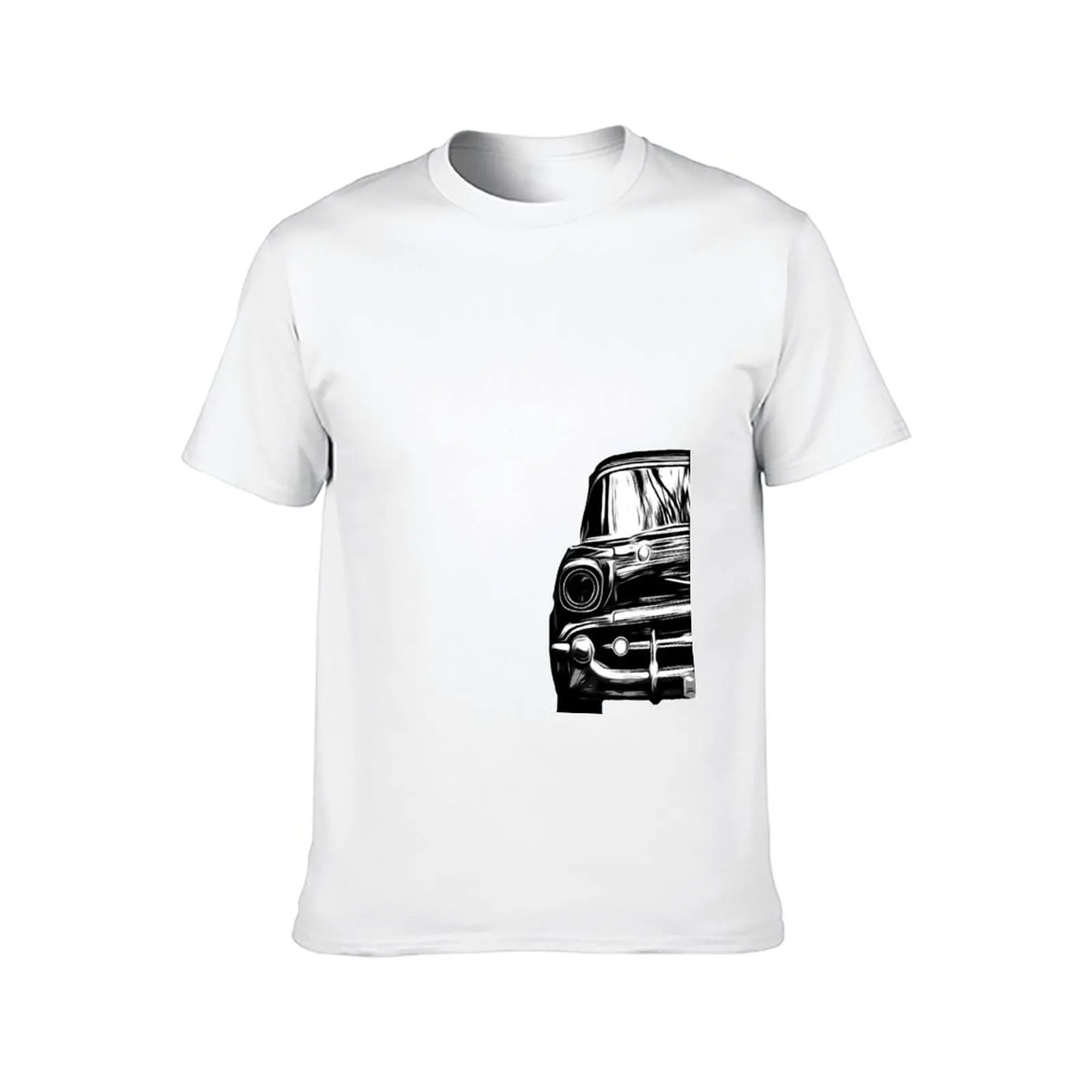 Voiture classique-57 Belair T-Shirt t-shirts pour homme coton doux T-Shirt homme luxe T-Shirt
