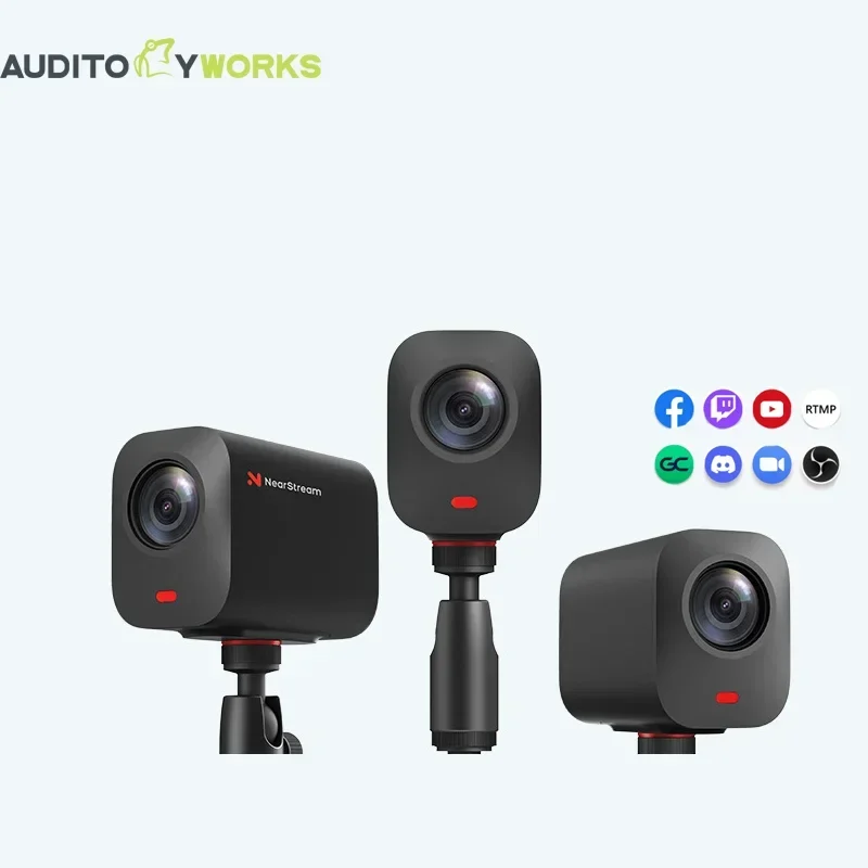 Hot Nearstream Wholesale 10x Optical Zoom Vm33 Camera Wifi Video Camera Video Recorder Youtube For Live Streaming