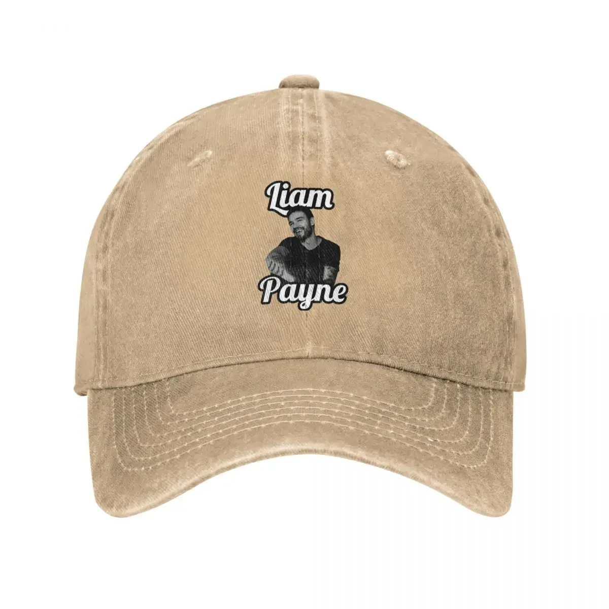 

Liam Payne Unisex Baseball Caps Distressed Cotton Hats Cap Vintage Outdoor Running Golf Unstructured Soft Headwear