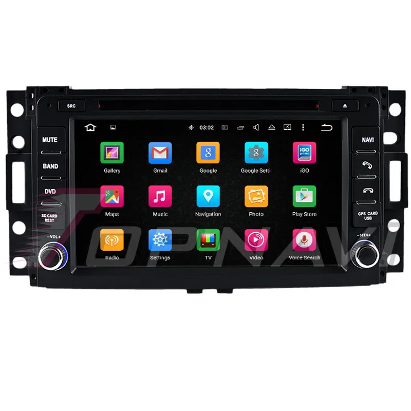 Android Car Dashboard Lecteur DVD For Hummer H3 2006 2007 2008 2009 Support Carplay BT TV FM RDS 2 DIN CD GPS