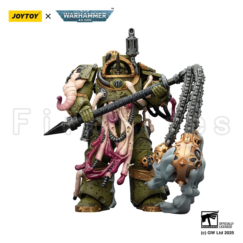 1/18 JOYTOY アクションフィギュア 40K デスガード ブライトロード