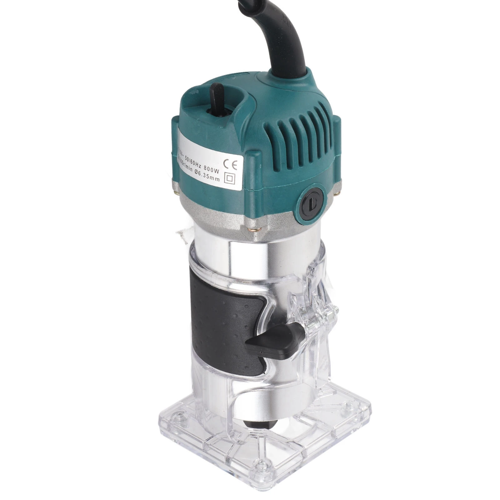 800W Electric Wood Router Tool Multifunctional Handheld Compact Palm Router for Woodworking