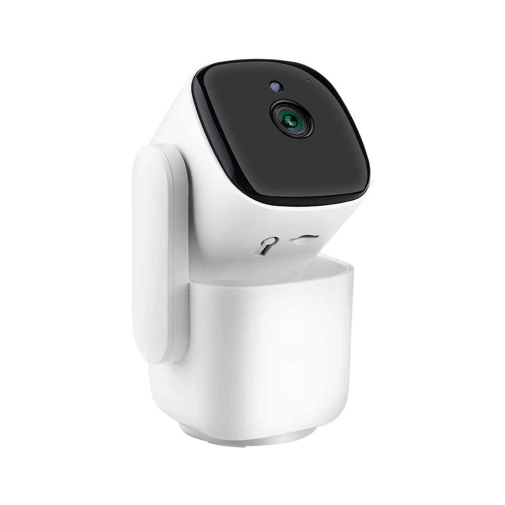 Telecamera IP 5G WiFi Baby Monitor 1080P Mini Indoor CCTV Security 2K 4MP AI Tracking Audio Video telecamera di sorveglianza Dual-band Ante