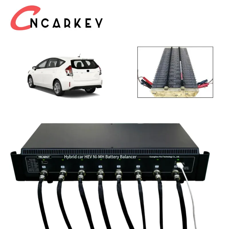 For Toyota Camry Prius for Lexus CT200H GS for VW Touareg for Cadillac HEV Hybrid Car NiMH Battery Balancer All Car Teser Tool