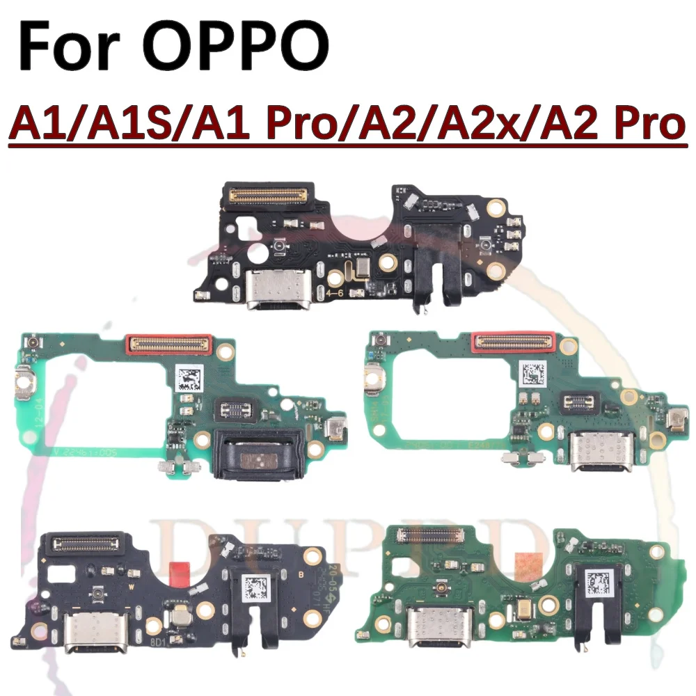

USB Charging Port Board For OPPO A2 Pro A2x A1 Pro A1S Fast Charging Type-C Dock Connector Flex Cable