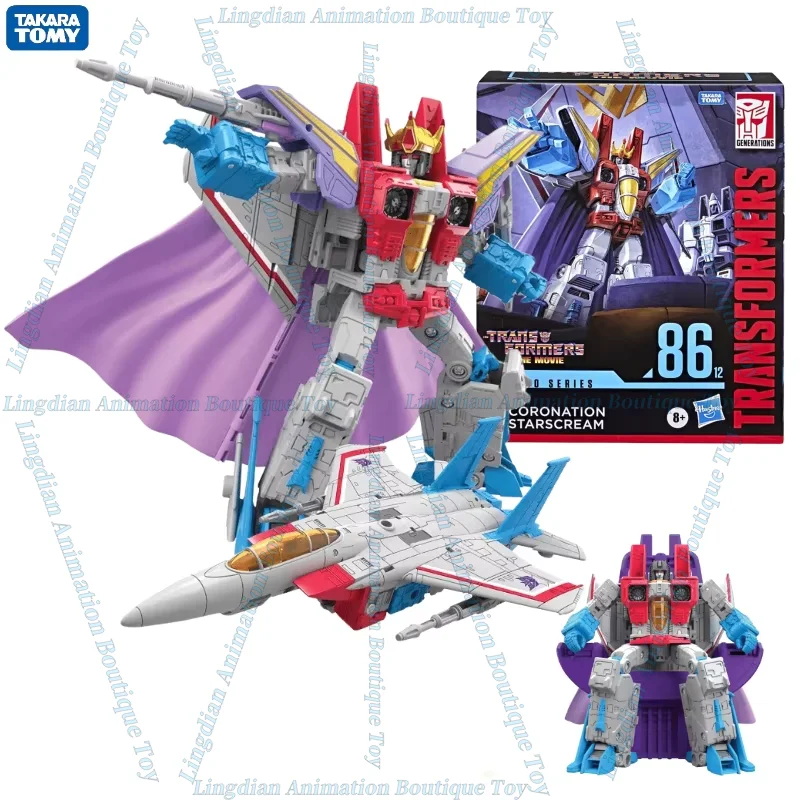 In Stock Transformation Toys  Studio Series L Coronation Starscream SS86-12 SS86 12 Original Model Action Figure