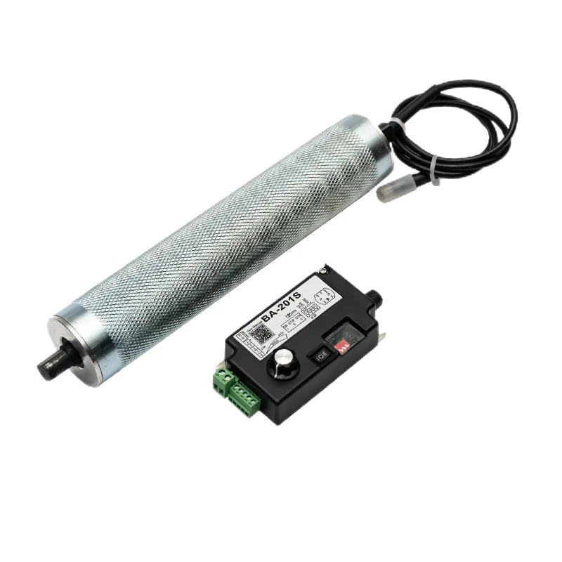 DC brushless 24V/48V drum motor for conveyor belt sorting and assembly line drive rollers