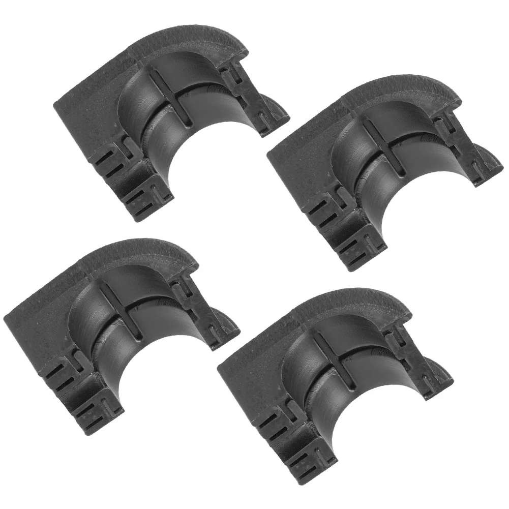 4Pcs 5451568 Rear Sway Bar Bushing 27mm For Polaris For RZR 900 2015-2019 Rear Anti Roll Bar Liner Parts Accessories Black