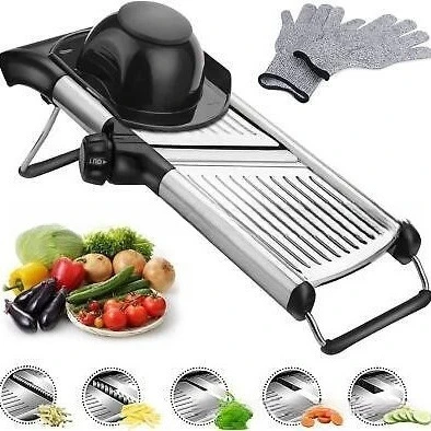 Professional Vegetable Slicer 304 Stainless Steel Adjustable Vegetable Slicerone