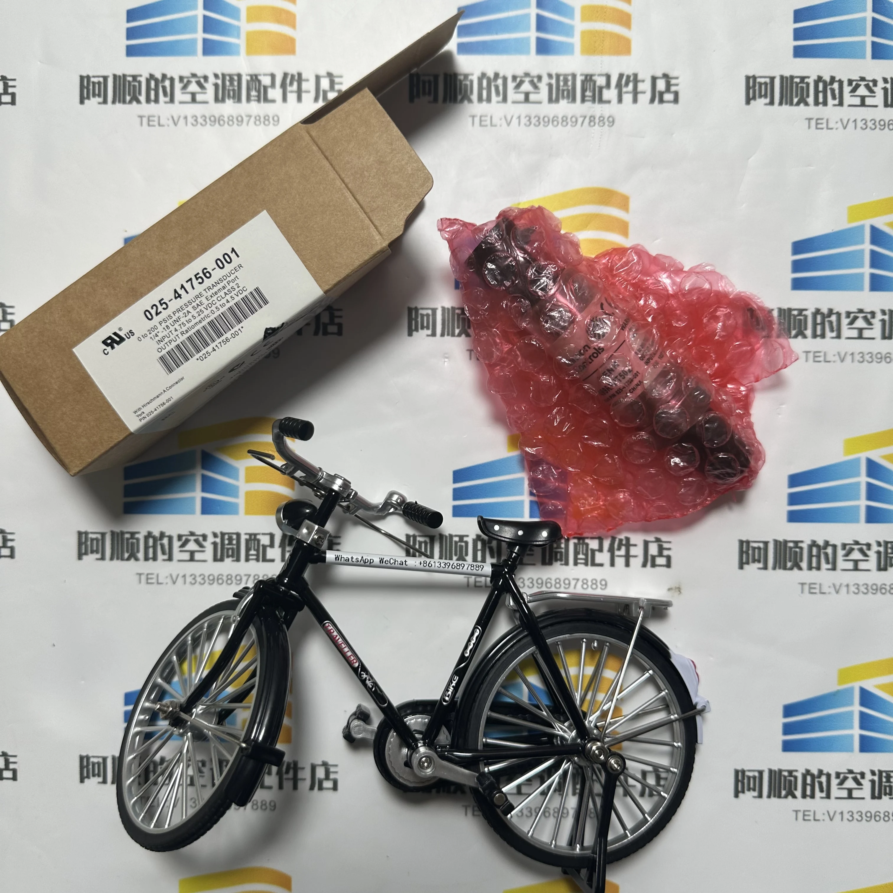 025-41756-001 Output Transducer 0-200 PSI Range 025 41756 001 Transducer Pressure Sensor 0-200 PSI .5-.45VDC