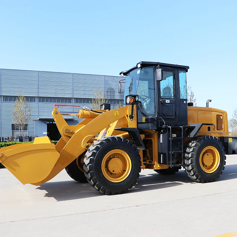 Customize China Mini Articulated Front End Loader Excavator Mini Loader Electric/Diesel Wheel Loaders For Sale Price