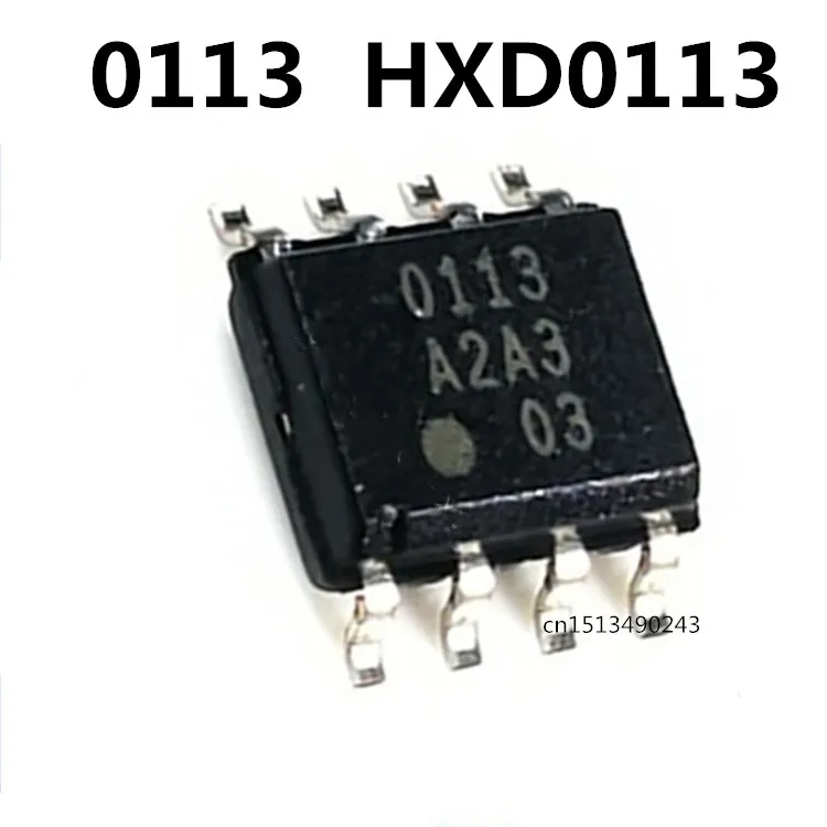 Originale 5 pz/lotto 0113 0113A HXD0113 SOP-8