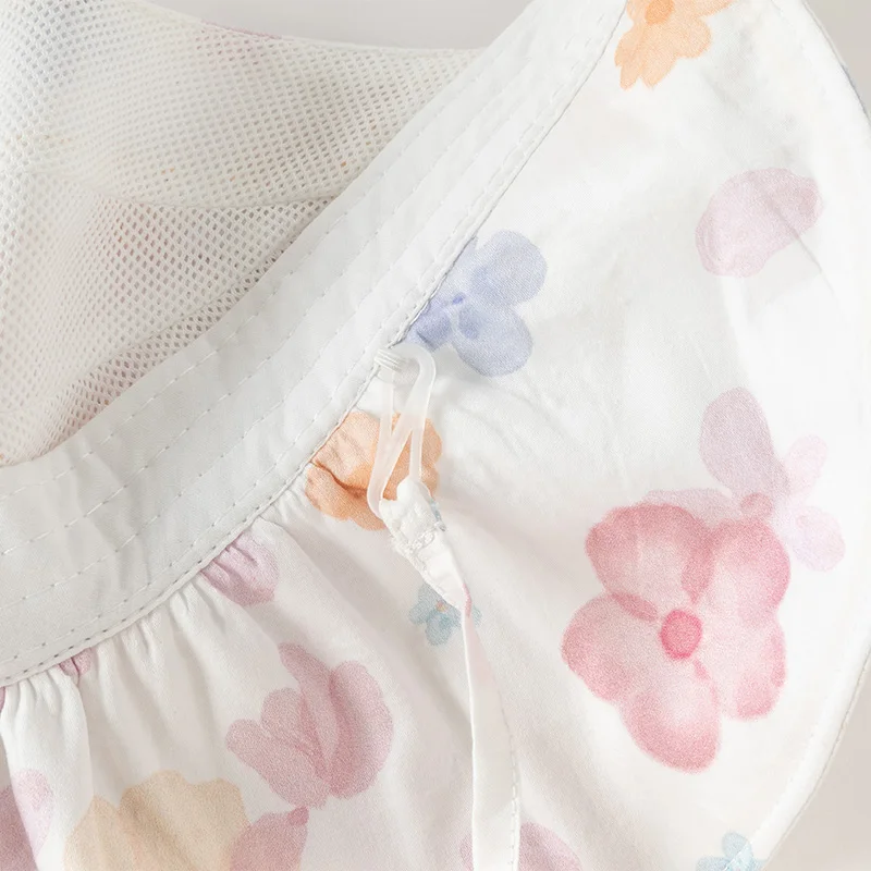 Dave Bella Cappello per bambini Estate Nuova moda Cappello con stampa Dolce carino traspirante Ragazze Cappello da pescatore per bambini Outdoor DB2251913