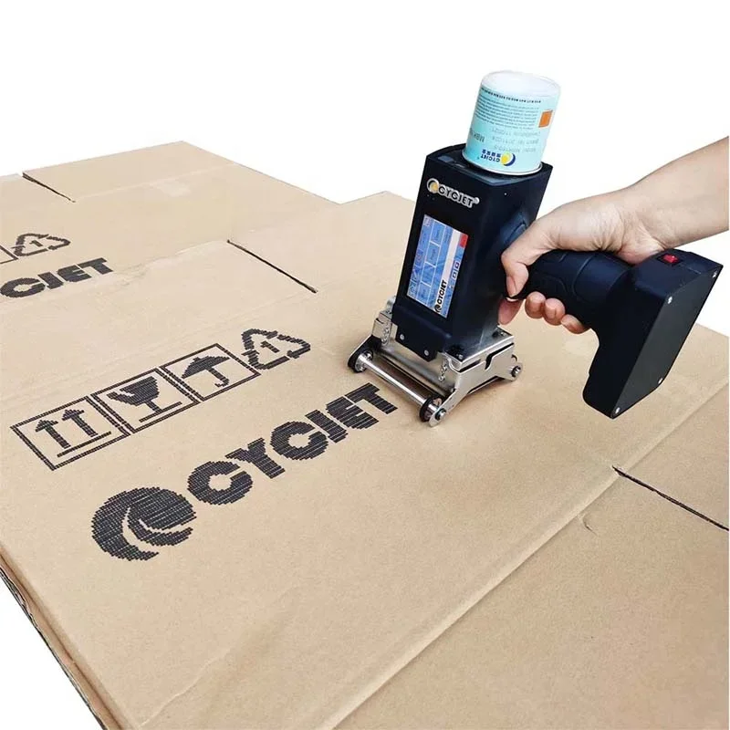 2026exclusive Portable Handheld Dot Matrix Solvent Ink Jet Large Character Industrial Inkjet Printer For Industries