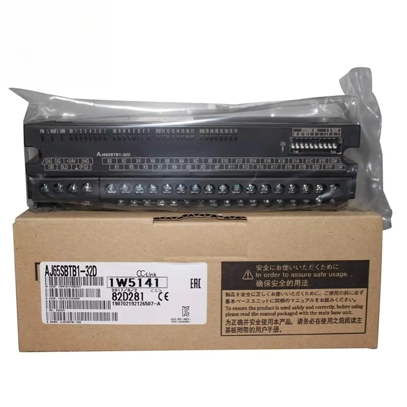 Automation Controller with AJ65SBTB1-32D PLC Module Plc Pac Dedicated Controllers