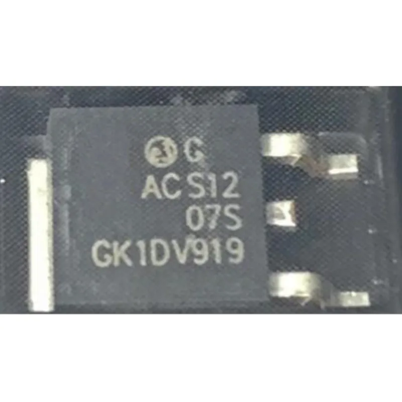 ACS12 07S ACS120-7SB 700V 2A TO252 (Quantidade do produto: 10 peças)