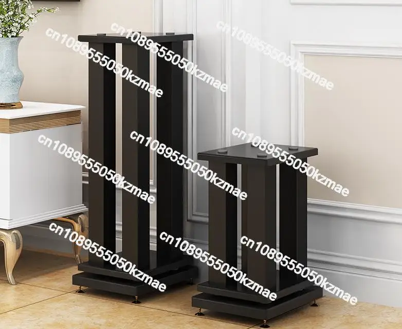 Audio Stand, Bookshelf, Speaker Bracket, Floor To Floor Shock Stand, Bottom Cushion, Wooden Metal Tray Stand, Customized