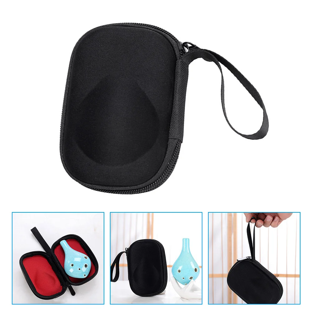 حقيبة تخزين الأكرينا ذات 6 فتحات، حقيبة واقية محمولة ممتازة للآلات الموسيقية، خفيفة الوزن وغير قابلة للانزلاق، مستلزمات السفر الأكرينا