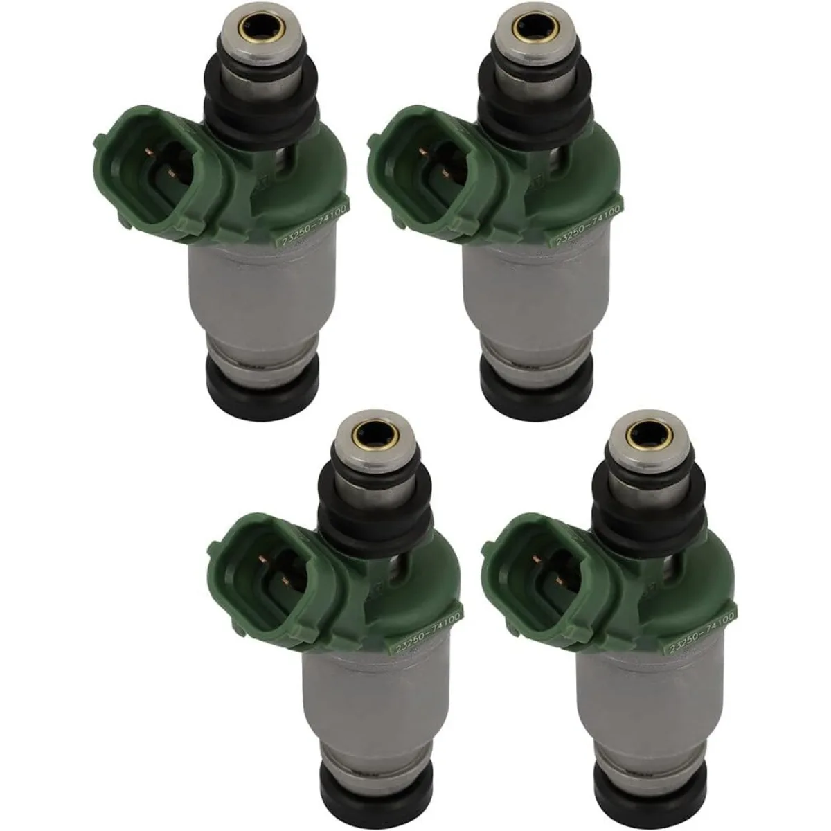 Fuel Injector 4PCS 23250-74100 For Toyota Camry 2.2L 1992-2000 RAV4 2.0L 1998-2000 Solara 2.2L 1999-2000