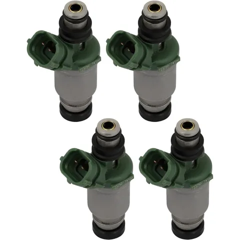 Топливные форсунки (4 шт.) 23250-74100 для Toyota Camry 2.2L 1992-2000, RAV4 2.0L 1998-2000, Solara 2.2L 1999-2000