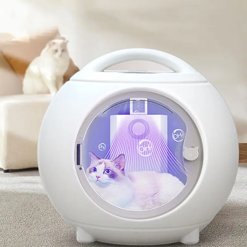 Automatic Intelligent Pet Dryer Box UV Smart Screen Control Pet Hair Dryer Machine Pet Grooming Cleaning