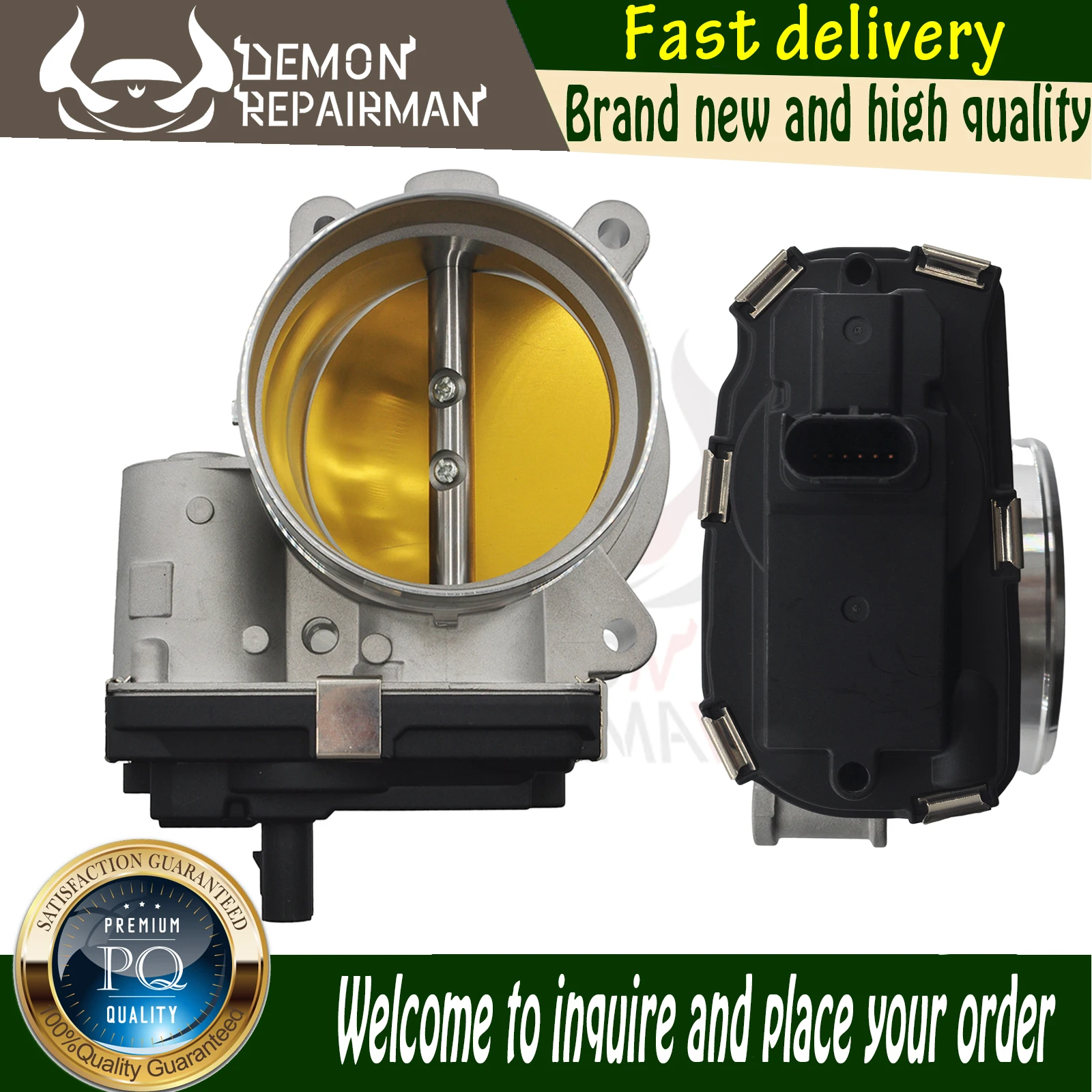 12617792 Throttle Body 12678224 S20223 Compatible with Chevrolet Silverado 1500 Tahoe Suburban GMC Sierra 1500 Yukon Yukon 5.3L