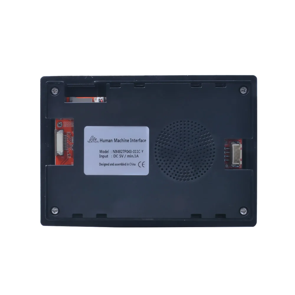 NEW Nextion 4.3 Inch LCD-TFT HMI Display Capacitive/Resistive Touch Panel Module Intelligent Series RGB 65K Color With Enclosure