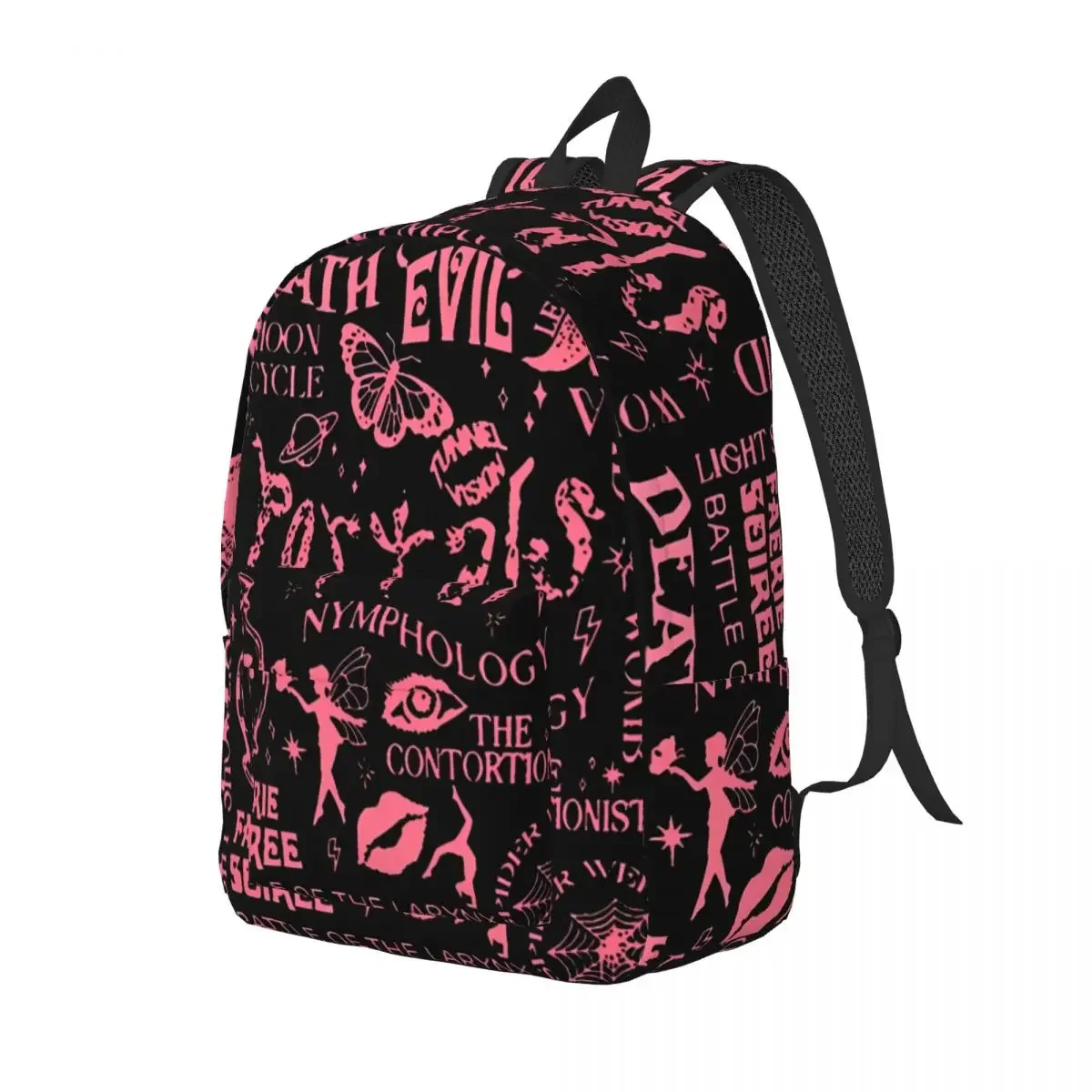 Melanie Martinez Portals Backpack for Men Women Teenage High School Hiking Travel Daypack Music Laptop Canvas Bags Gift