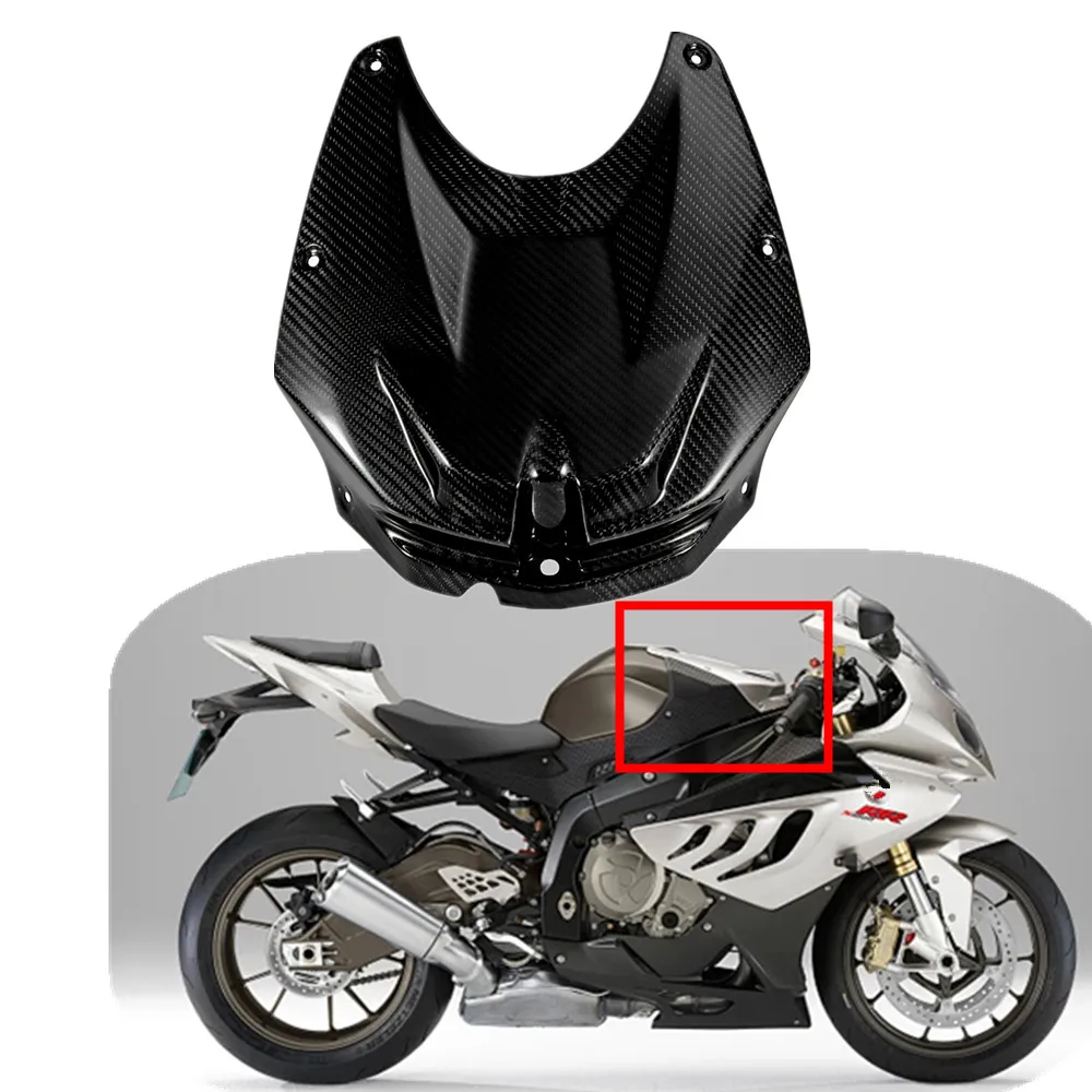 

Carbon Fiber Motorcycle Front Fuel Tank Airbox Cover Fairing For BMW S1000RR 2009 2010 2011 2012 2013 2014
