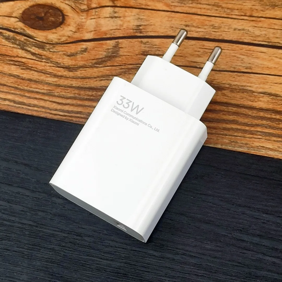 Poco F3 Charger Original XiaoMi 33W Fast Turbo Charging Supply Power For Mi 10T 11 Lite RedMi Note 12 11 10 Usb Type C Cable 6A