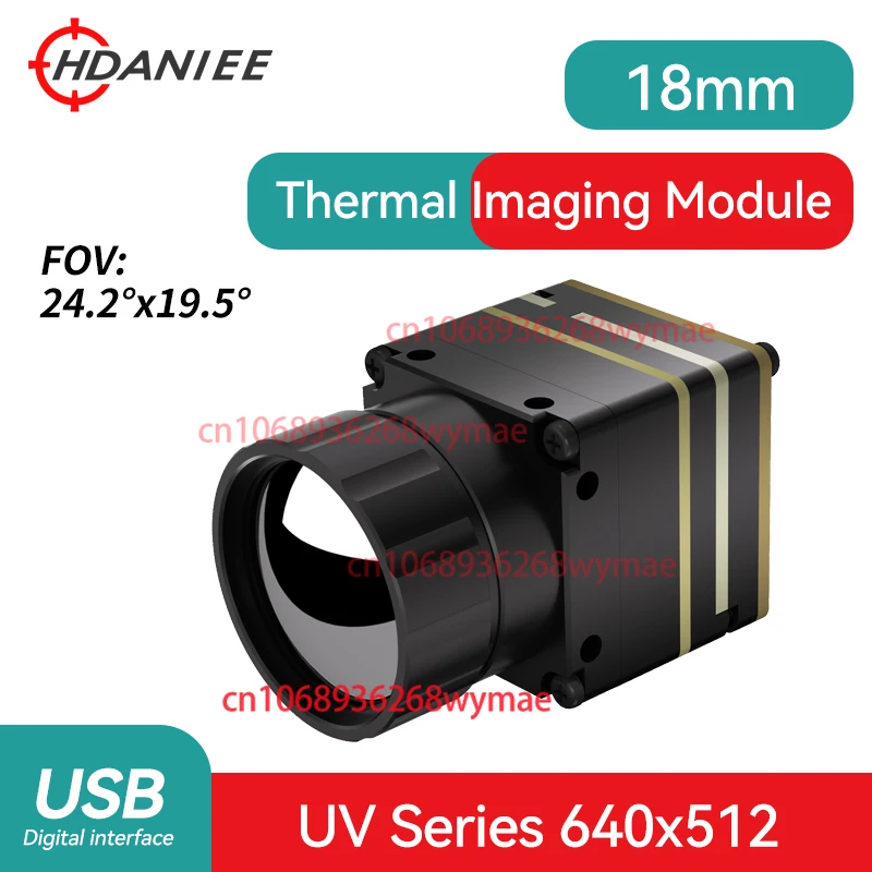 USB Customize lens Thermal Camera 384*288 with USB 640*512 Infrared Thermal For FPV Drone Camera Night Vision Camera 256*192