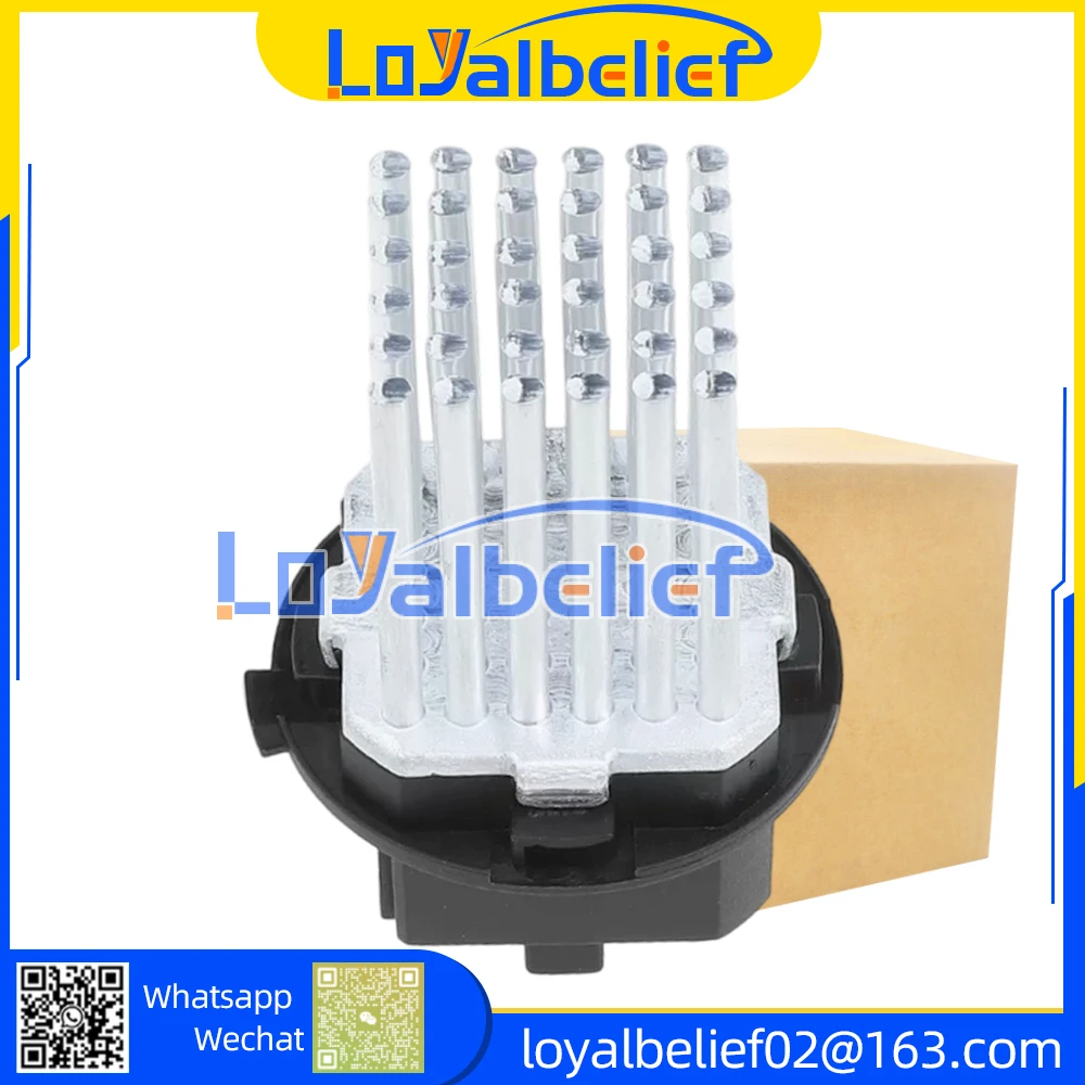 

Резистор вентилятора кондиционера для LAND ROVER RANGE ROVER EVOQUE LR2 2008-2017 гг., 5HL00894120, LR002685