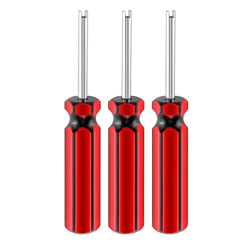 AliExpress 3 PCS U-Shaped Screwdrivers Valve Stem Core Remover for Car Motorcycle Bike Truck Tire Tube Install Repair Tool Set Accessories