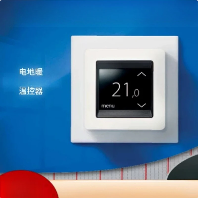 Electric Floor Heating Thermostat Smart Touch Screen Control Panel Switch Durable