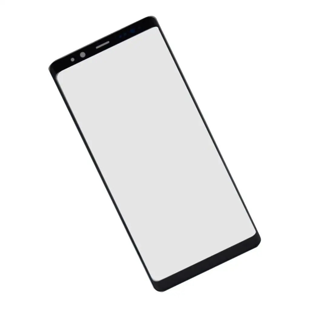 Replacement Front Outer Lens Glass Screen Repair Kit for Note 8 N9 (6.3 Inch, Black)