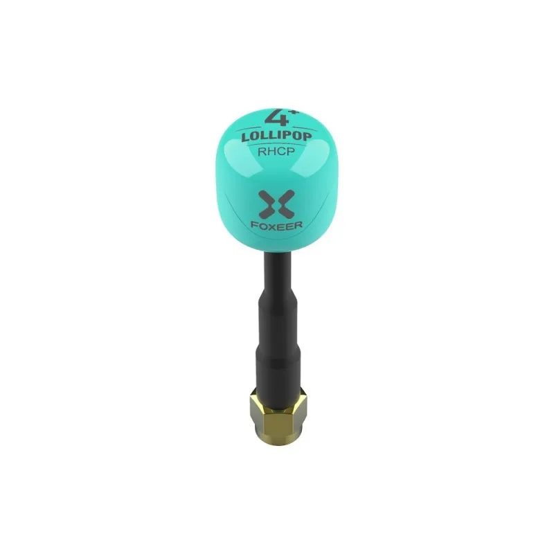 2 pz Foxeer Lollipop 4 Lollipop Plus Omni 5.75G 2.6DBI Mini Antenna RHCP LHCP SMA MMCX destro dritto RHCP UFL per RC FPV Drone