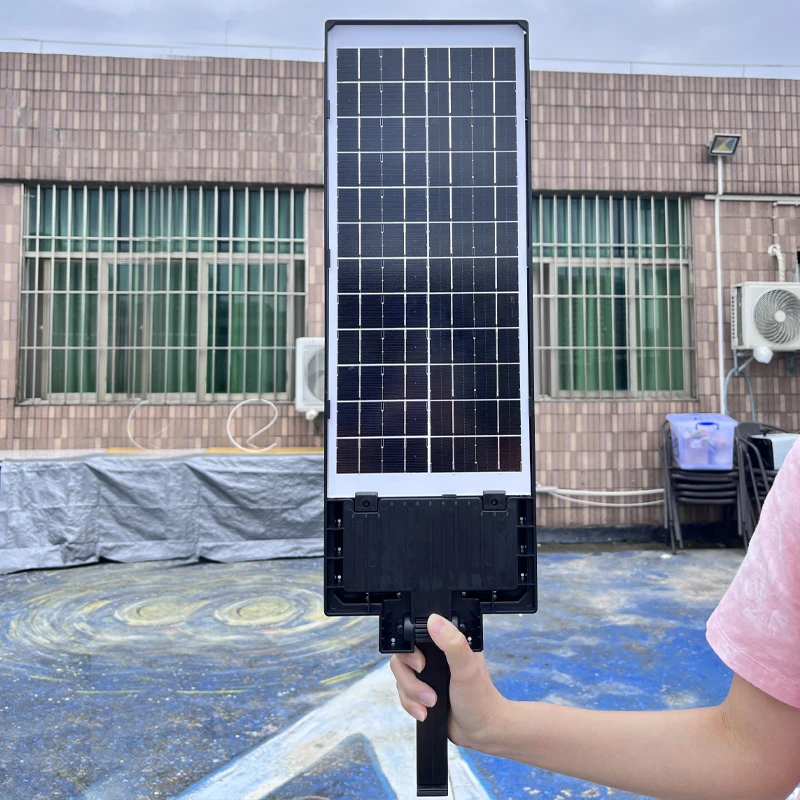 7700LM Solar Led Light Outdoor Most Powerful Outdor Solar Lamp 720 LED 3Mode Remote Control Waterproof Light Garden Street Lamp
