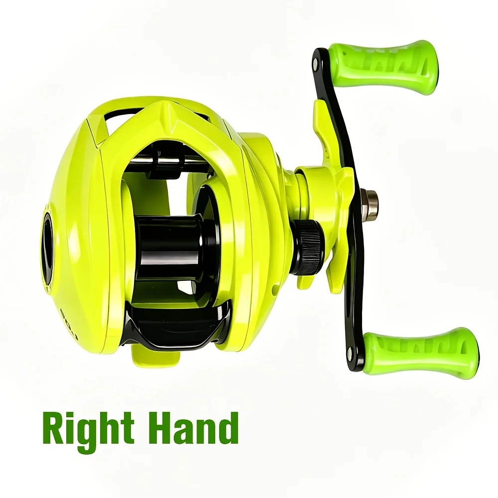 baitcasting reel aliexpress Amazon.com : Low Profile Baitcaster Right Handed Baitcaster Fishing Saltwater Fishing Reel Bait Casting Reel for Fishing : Sports & Outdoors fiber material body and double shaked handle HANDING Saltwater Baitcasting Reel Fishing